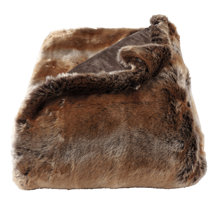 Tahari Faux Fur Throw Wayfair